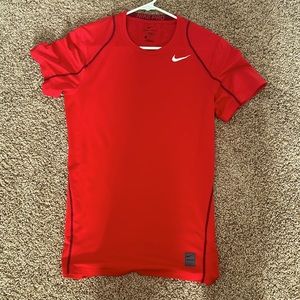 Small Nike pro shirt